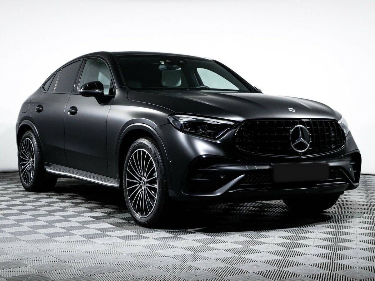 Mercedes-Benz GLC Coupe