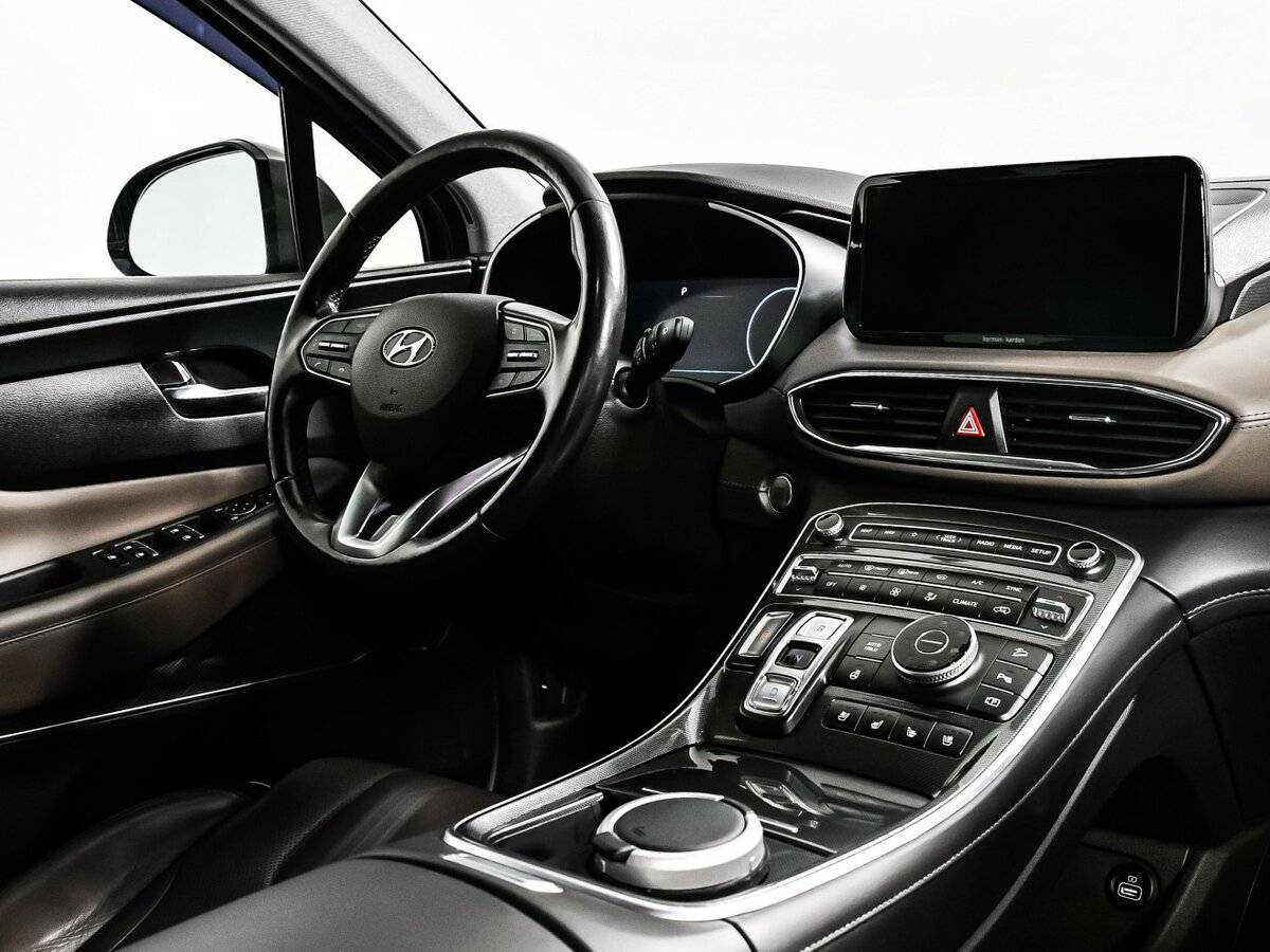 Купить Hyundai Santa Fe, 2021, 148 319 км, фото №9