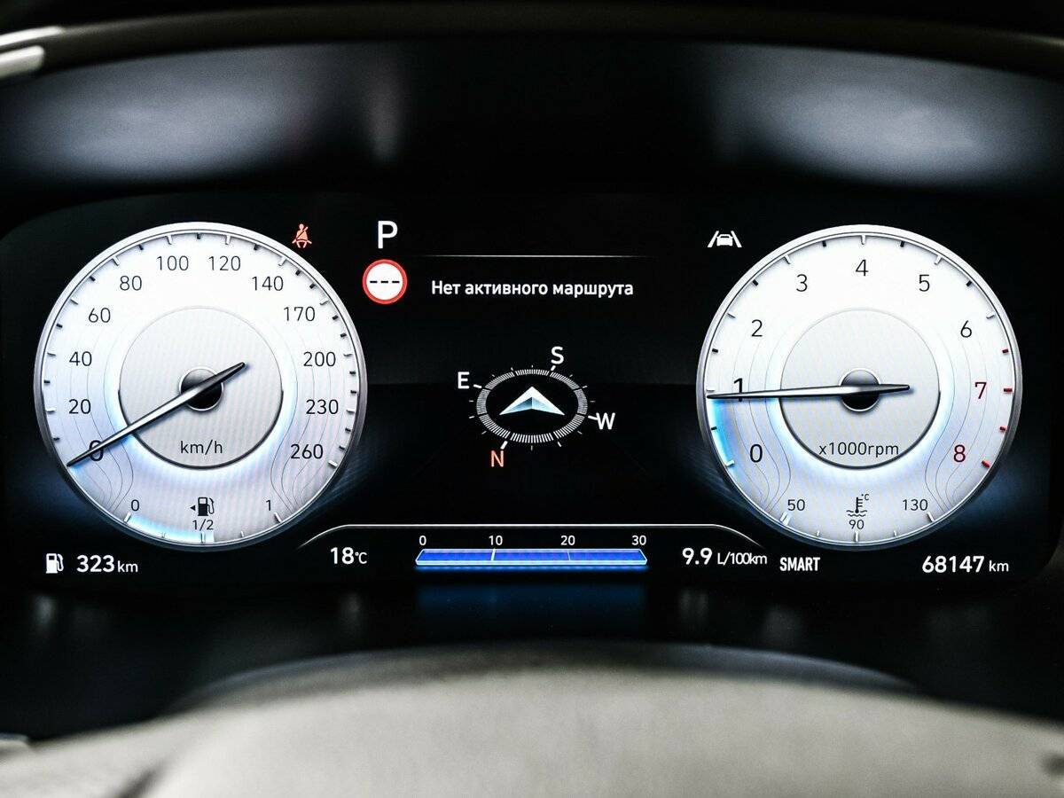 Купить Hyundai Santa Fe, 2021, 68 147 км, фото №10