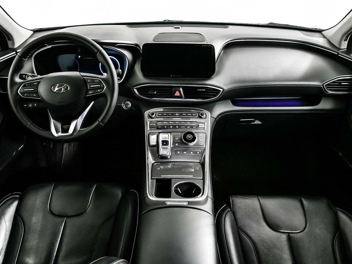 Купить Hyundai Santa Fe, 2021, 68 147 км, фото №11