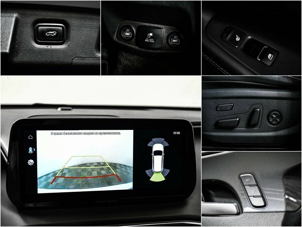 Купить Hyundai Santa Fe, 2021, 68 147 км, фото №14