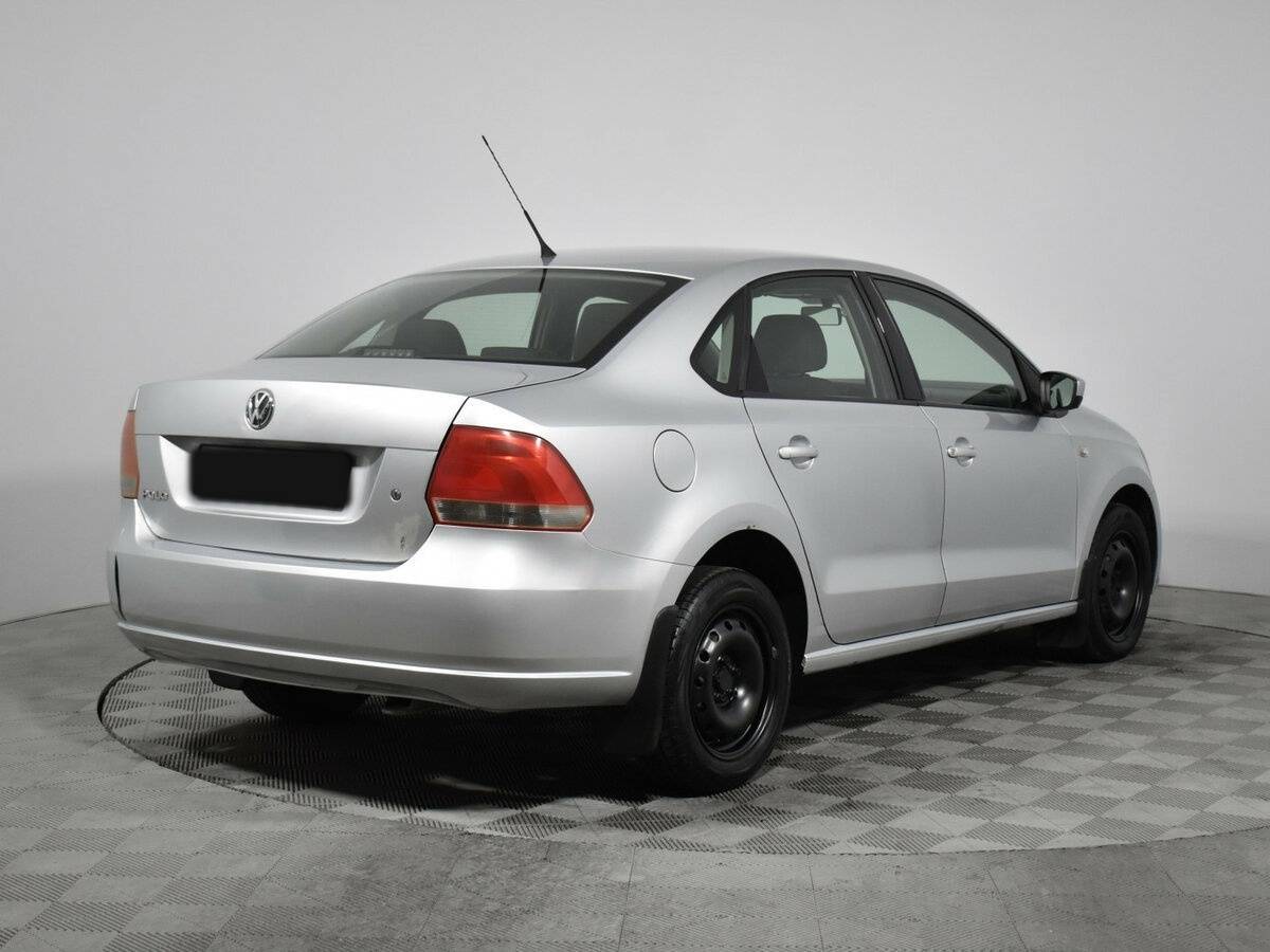 Купить Volkswagen Polo, 2011, 167 943 км, фото №5