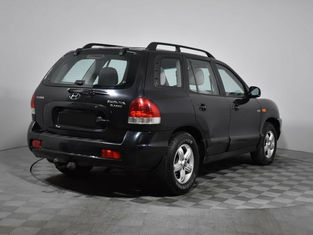 Купить Hyundai Santa Fe Classic, 2008, 144 580 км, фото №5