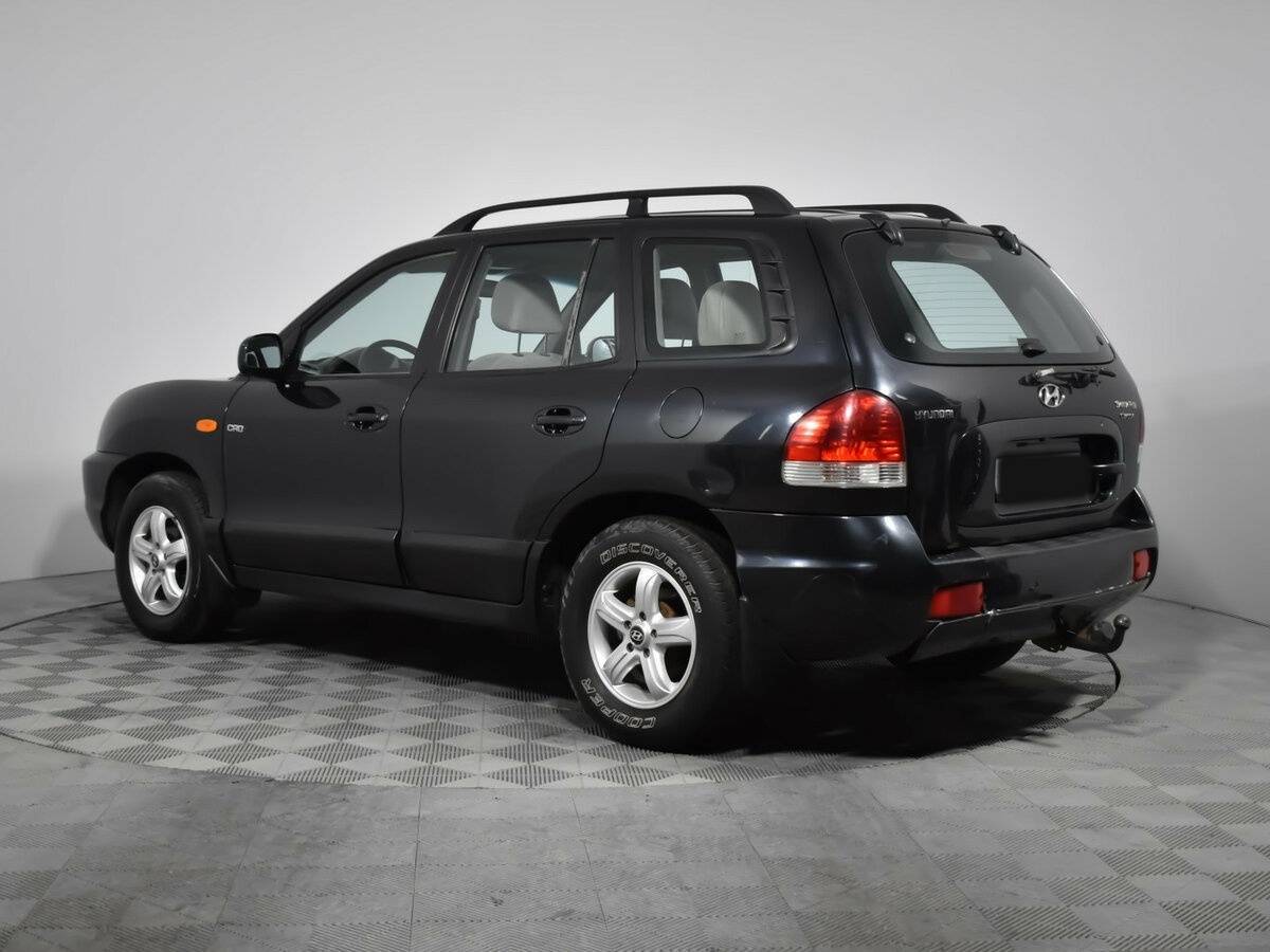 Купить Hyundai Santa Fe Classic, 2008, 144 580 км, фото №7