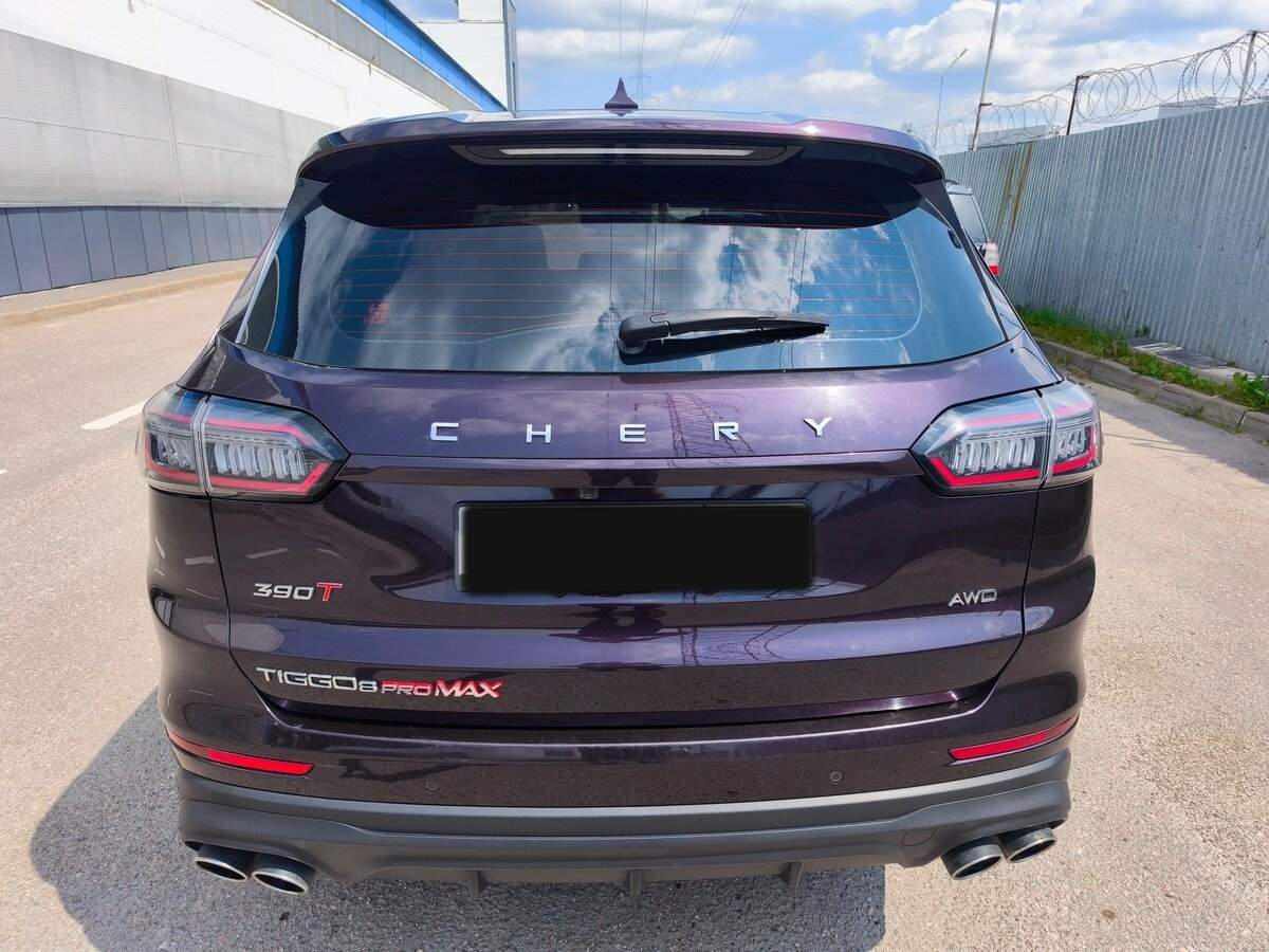 Купить Chery Tiggo 8 Pro Max, 2022, 96 600 км, фото №4