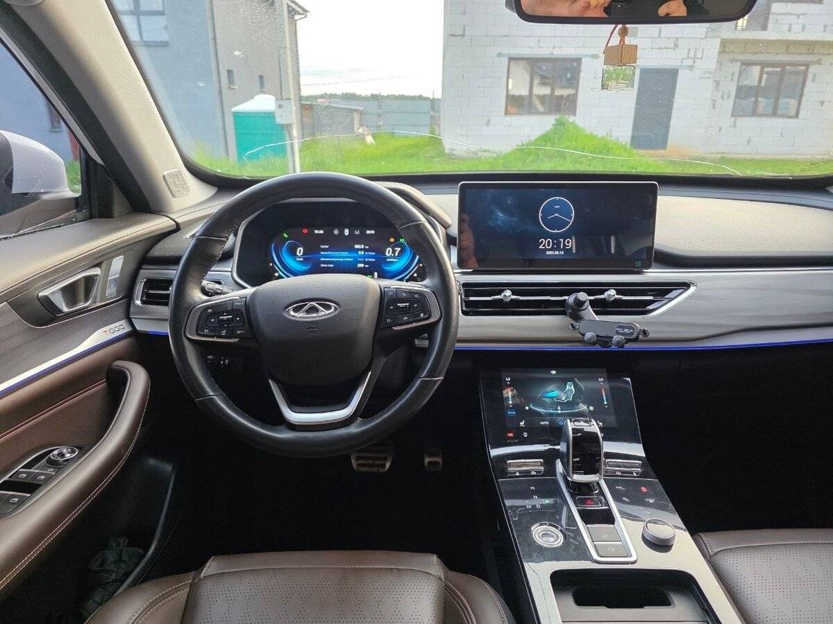 Купить Chery Tiggo 8 Pro, 2021, 72 000 км, фото №7