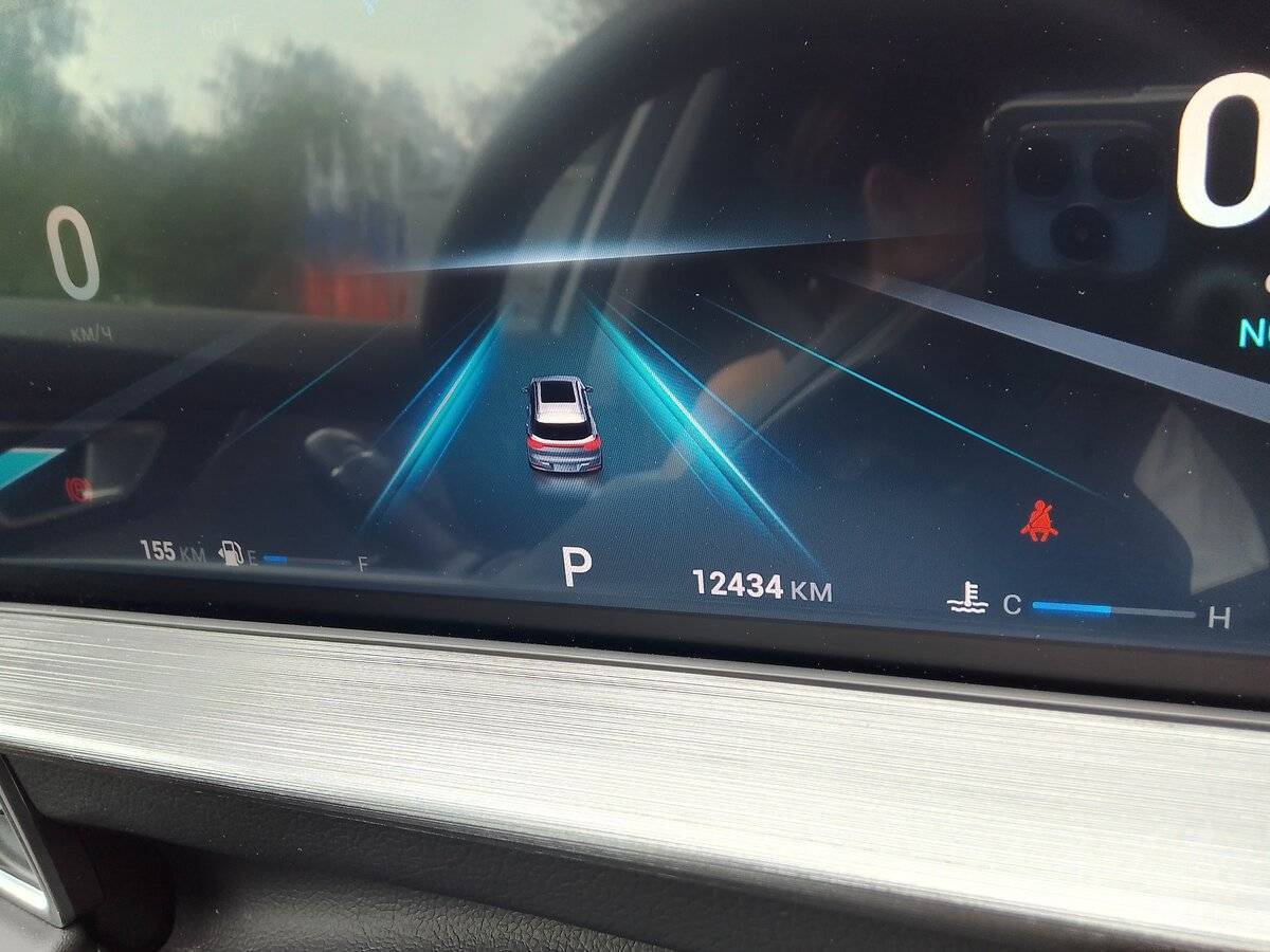 Купить Chery Tiggo 7 Pro Max, 2023, 12 400 км, фото №21