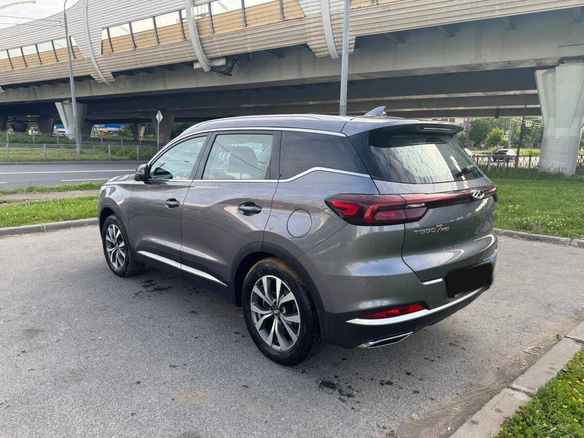 Купить Chery Tiggo 7 Pro, 2022, 38 300 км, фото №4