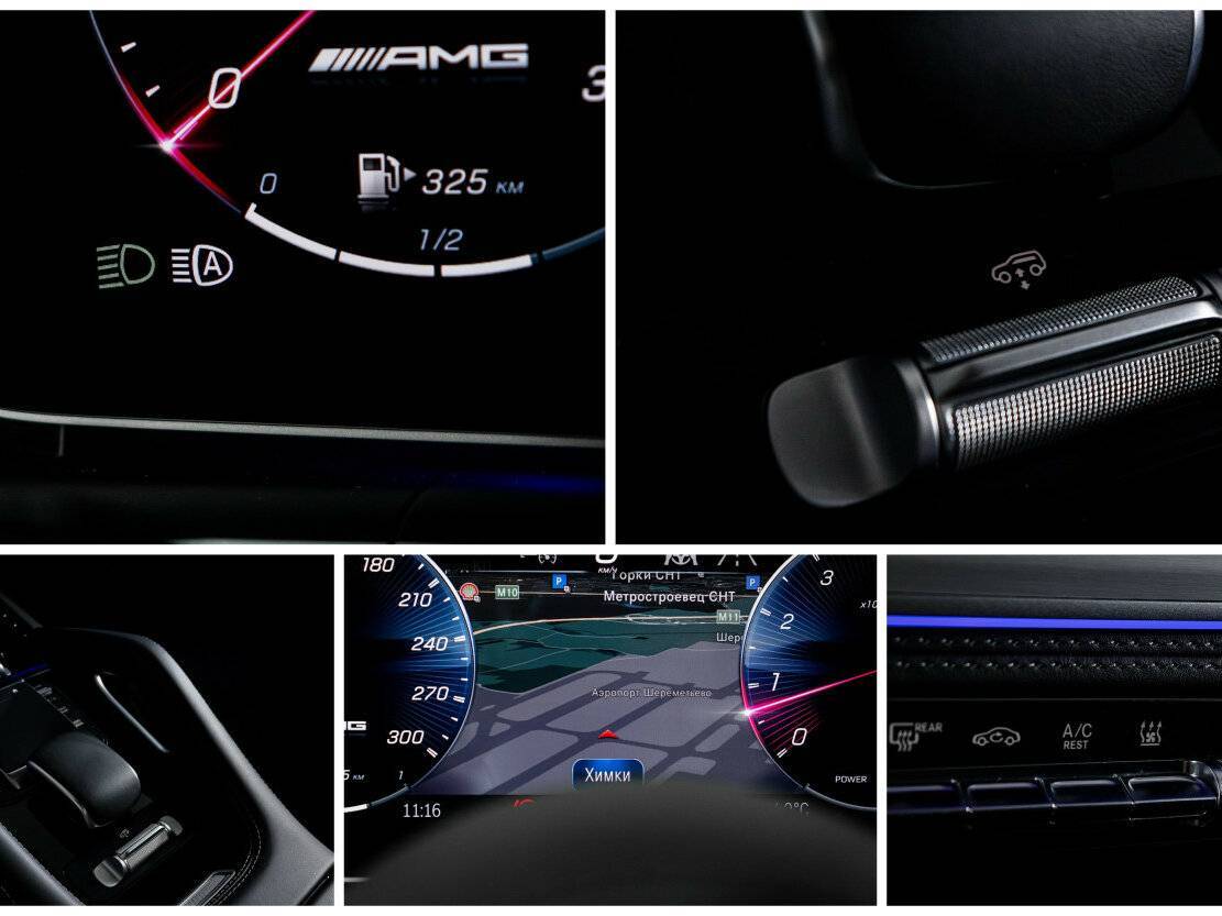 Купить Mercedes-Benz GLE Coupe AMG 63 AMG S, 2023, 10 526 км, фото №29