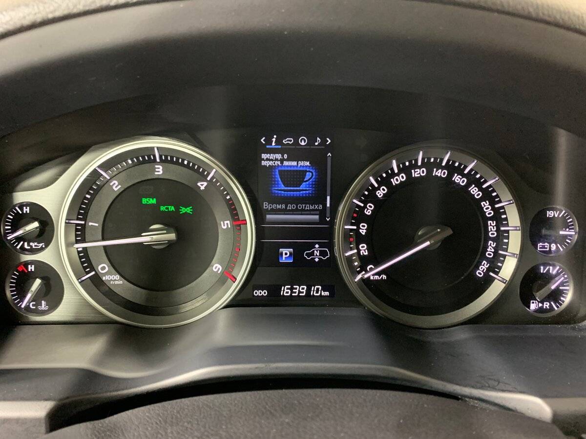 Купить Toyota Land Cruiser, 2020, 163 906 км, фото №15