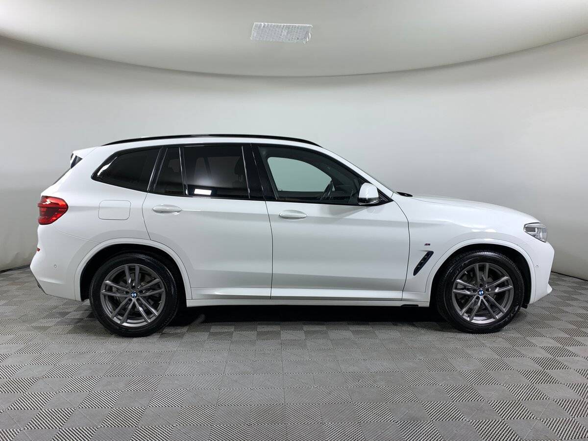 Купить BMW X3 20d xDrive, 2021, 110 374 км, фото №4