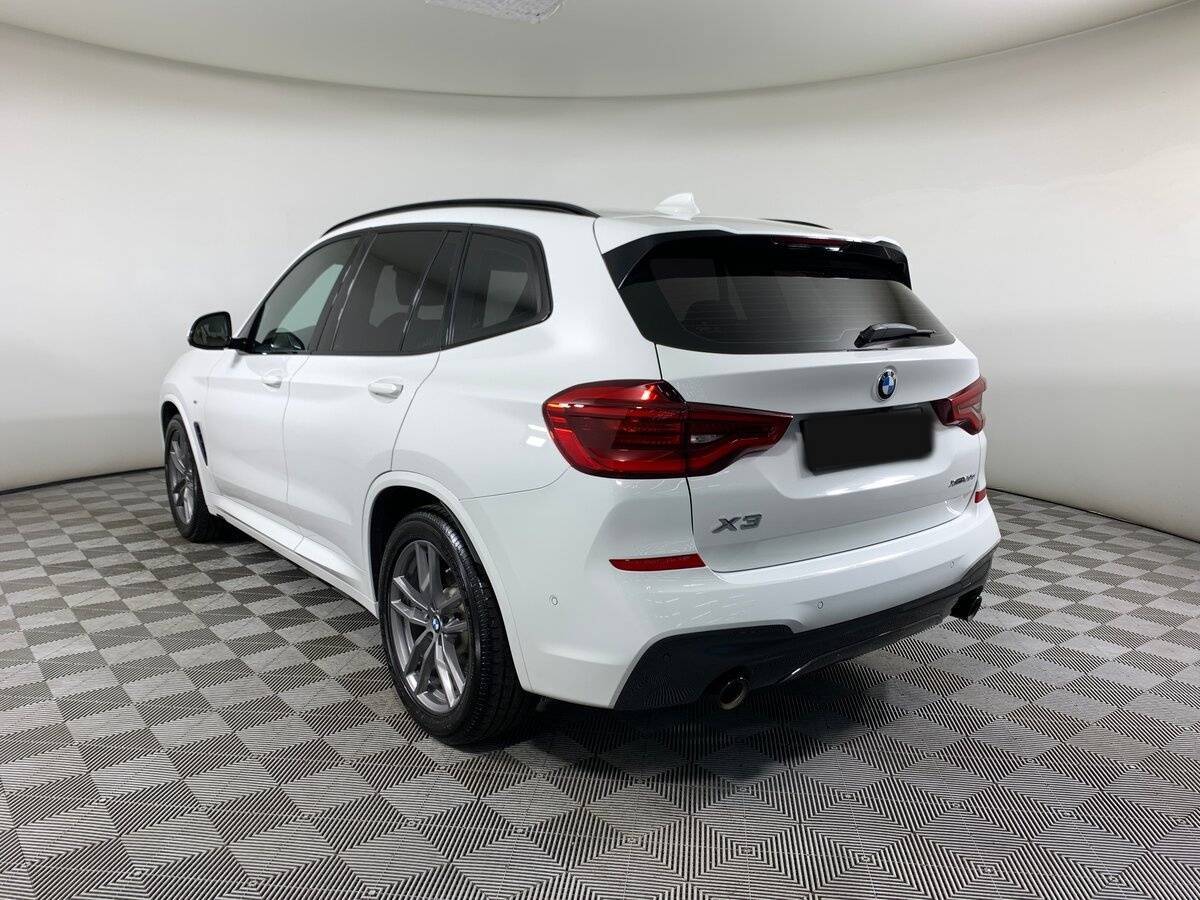 Купить BMW X3 20d xDrive, 2021, 110 374 км, фото №7