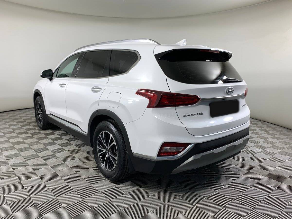 Купить Hyundai Santa Fe, 2019, 59 002 км, фото №7