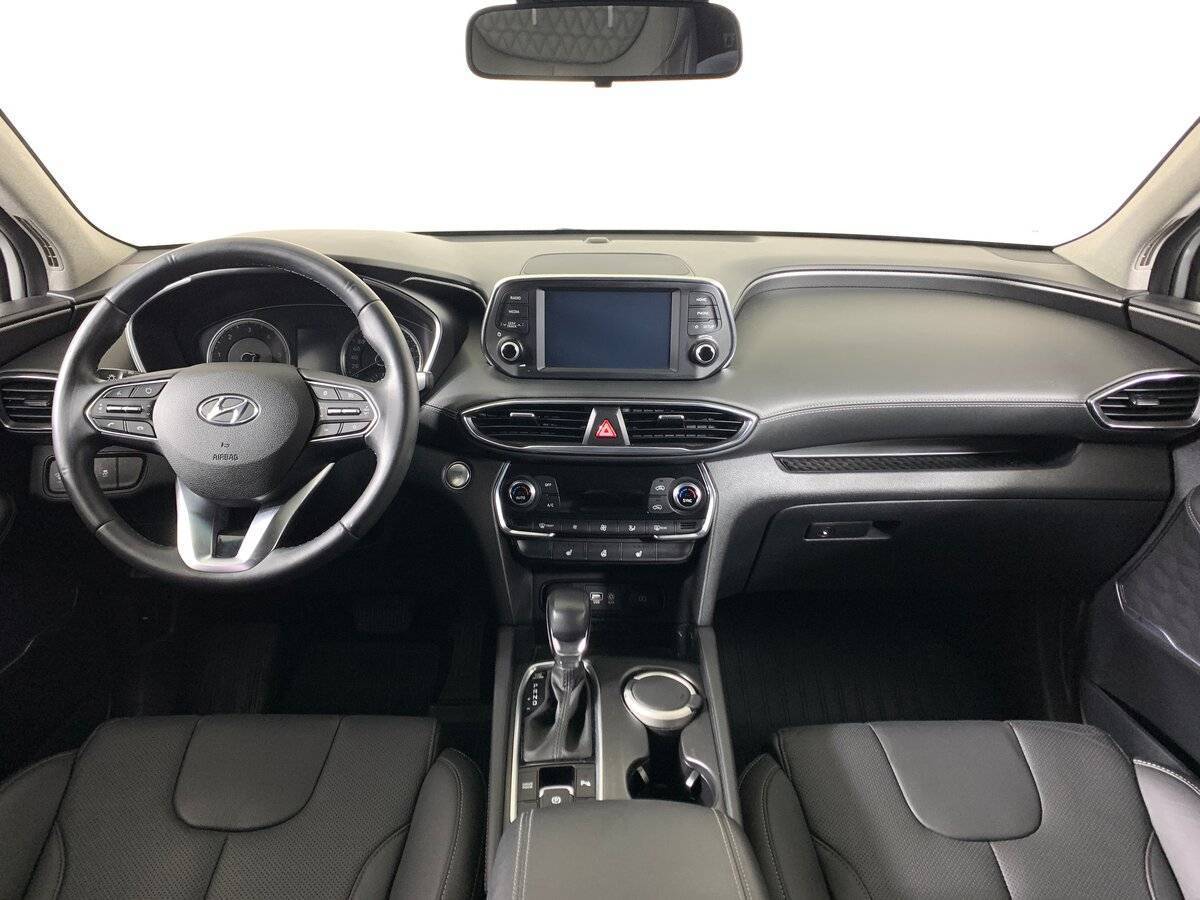 Купить Hyundai Santa Fe, 2019, 59 002 км, фото №12