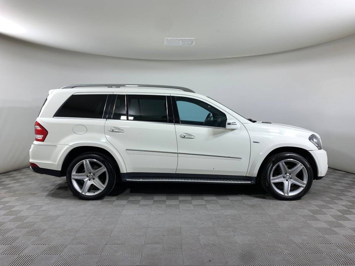 Купить Mercedes-Benz GL-Класс 350, 2011, 194 247 км, фото №4