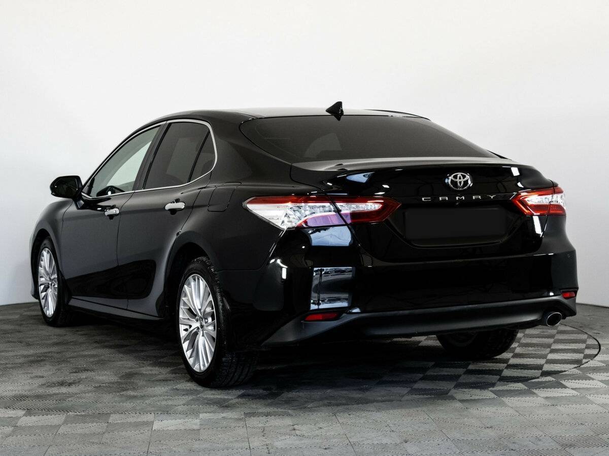 Купить Toyota Camry, 2019, 123 705 км, фото №7