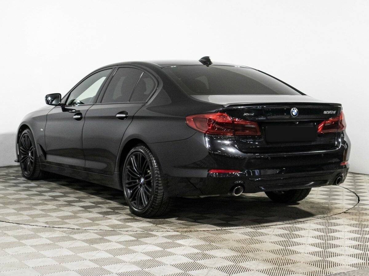 Купить BMW 5 серии 530d xDrive, 2017, 125 072 км, фото №7