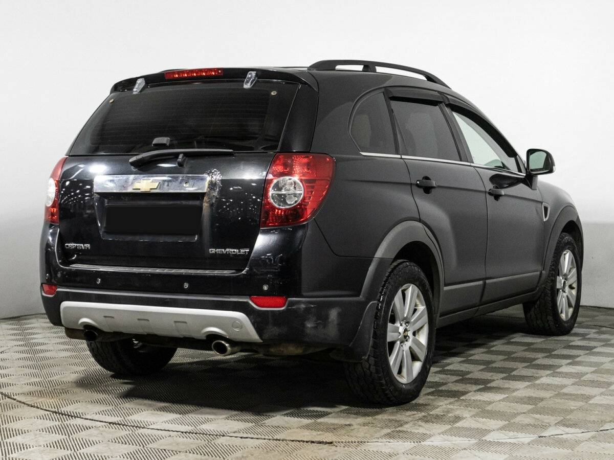 Купить Chevrolet Captiva, 2009, 291 662 км, фото №5