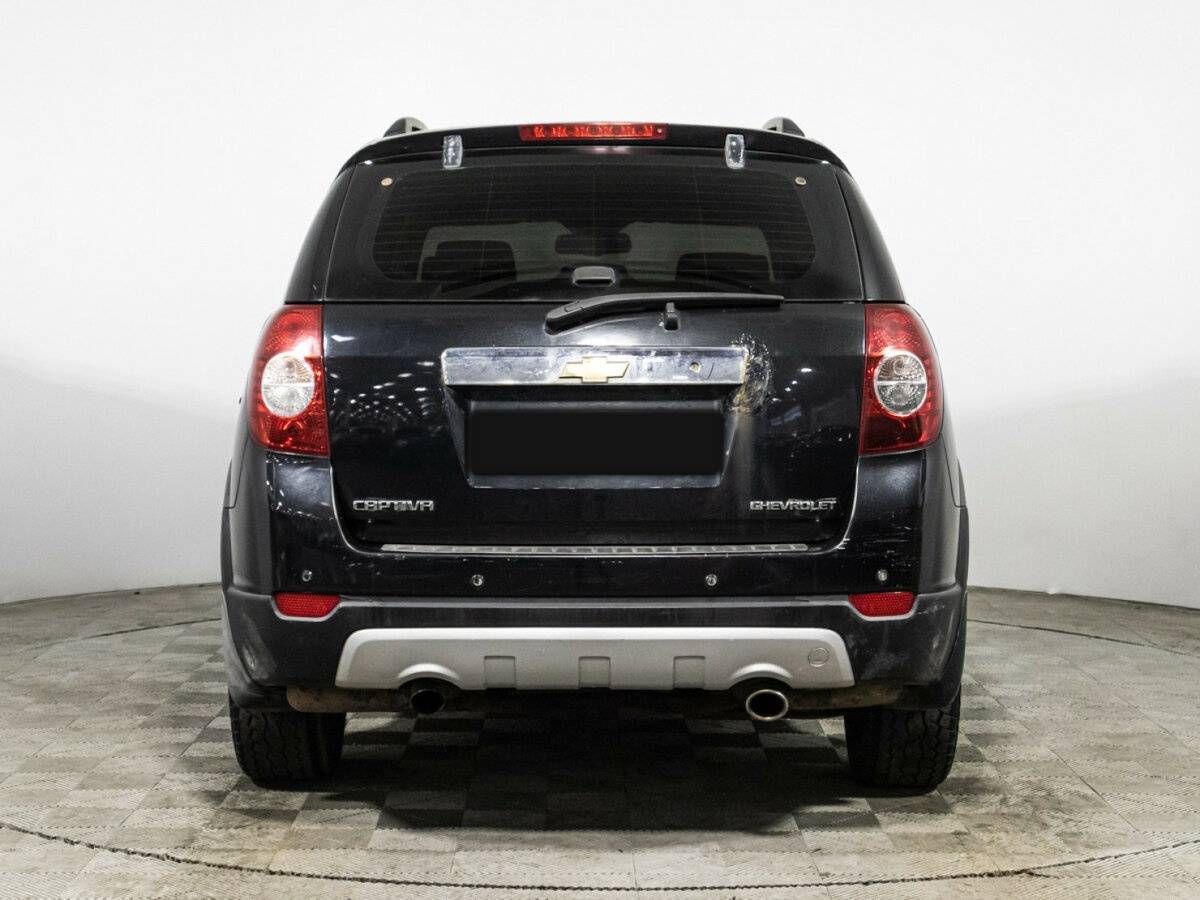 Купить Chevrolet Captiva, 2009, 291 662 км, фото №6