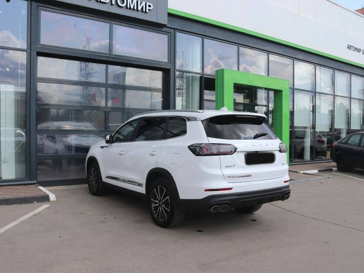 Chery Tiggo 8 Pro Max