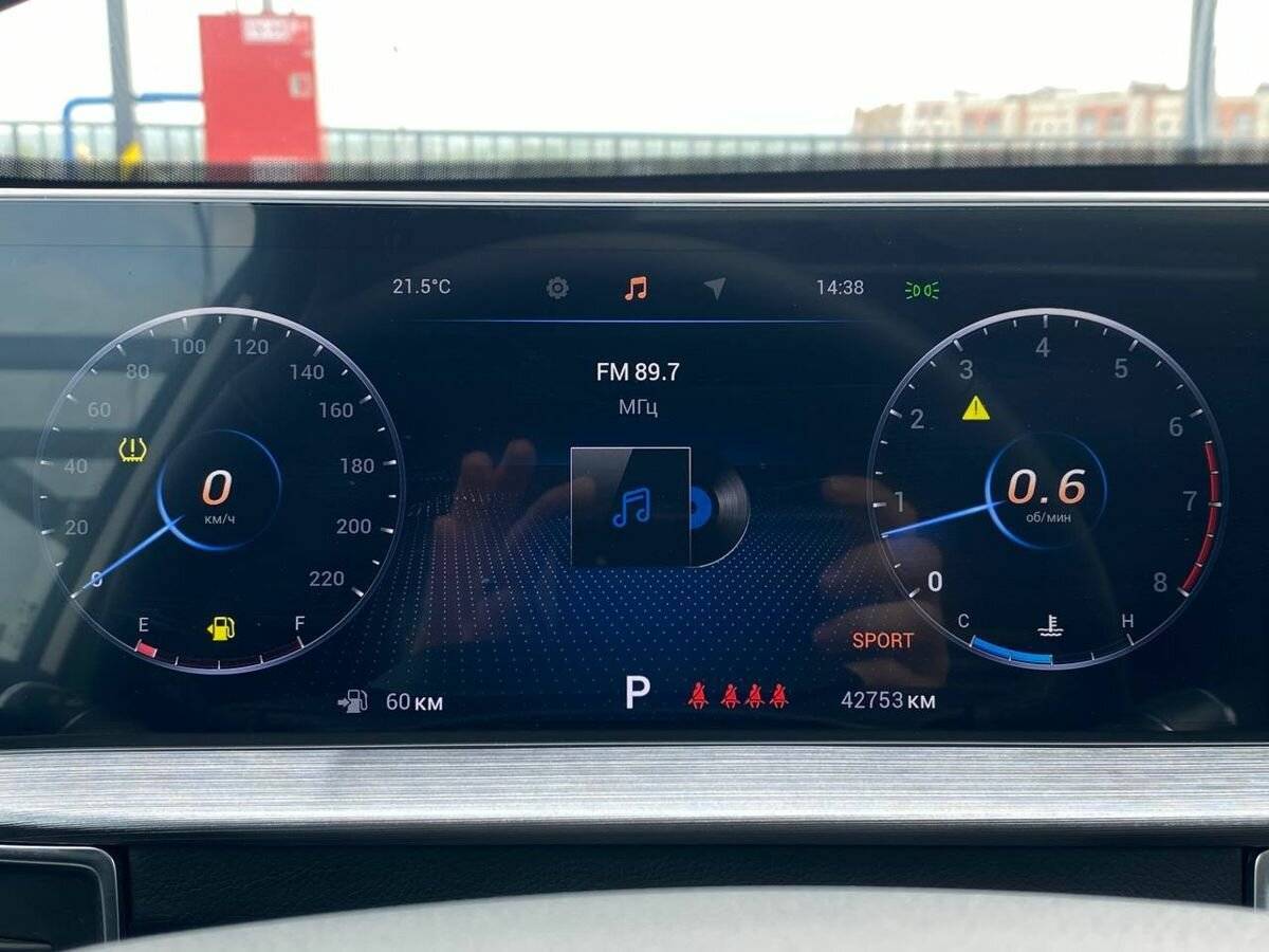 Купить Chery Tiggo 7 Pro Max, 2023, 42 706 км, фото №12