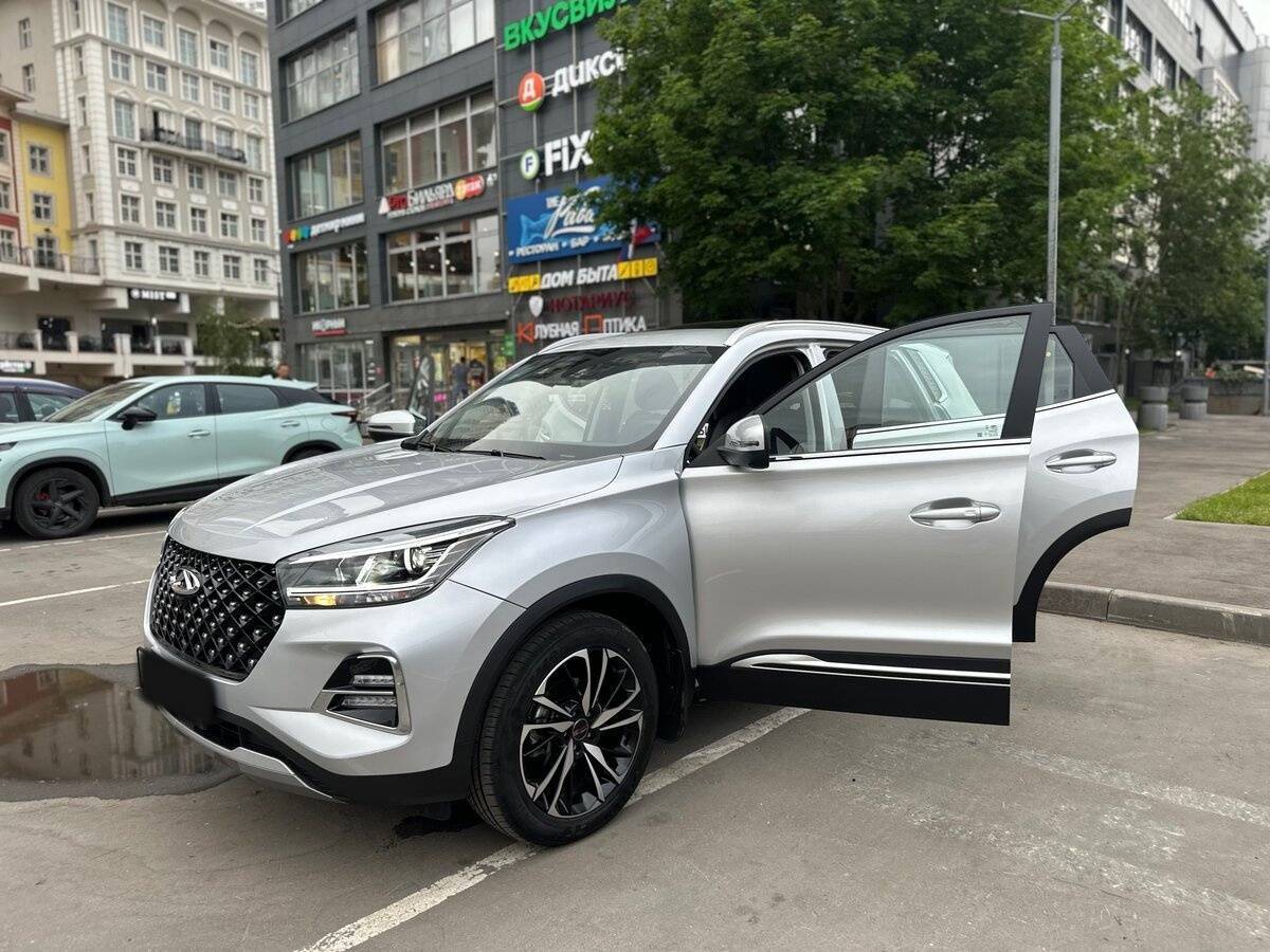 Купить Chery Tiggo 4 Pro, 2024, 4 555 км, фото №32