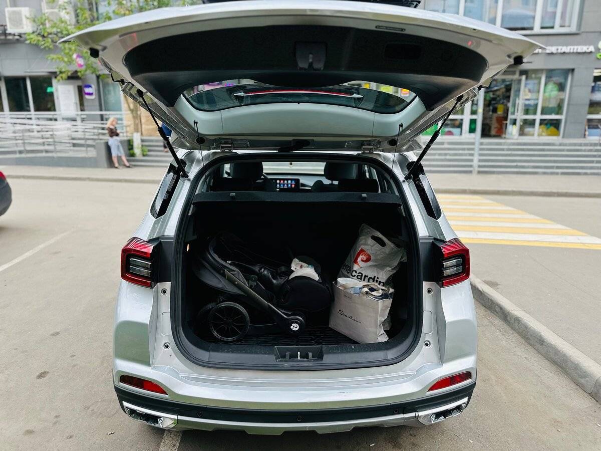 Купить Chery Tiggo 4 Pro, 2024, 4 555 км, фото №37