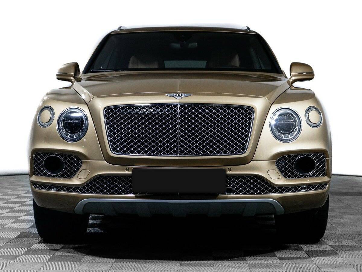 Bentley Bentayga