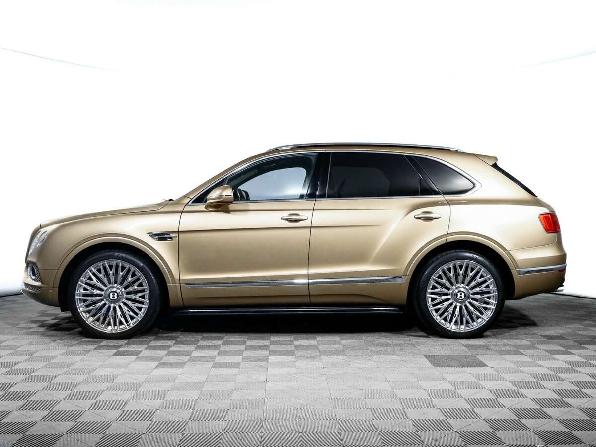 Купить Bentley Bentayga, 2016, 50 310 км, фото №8