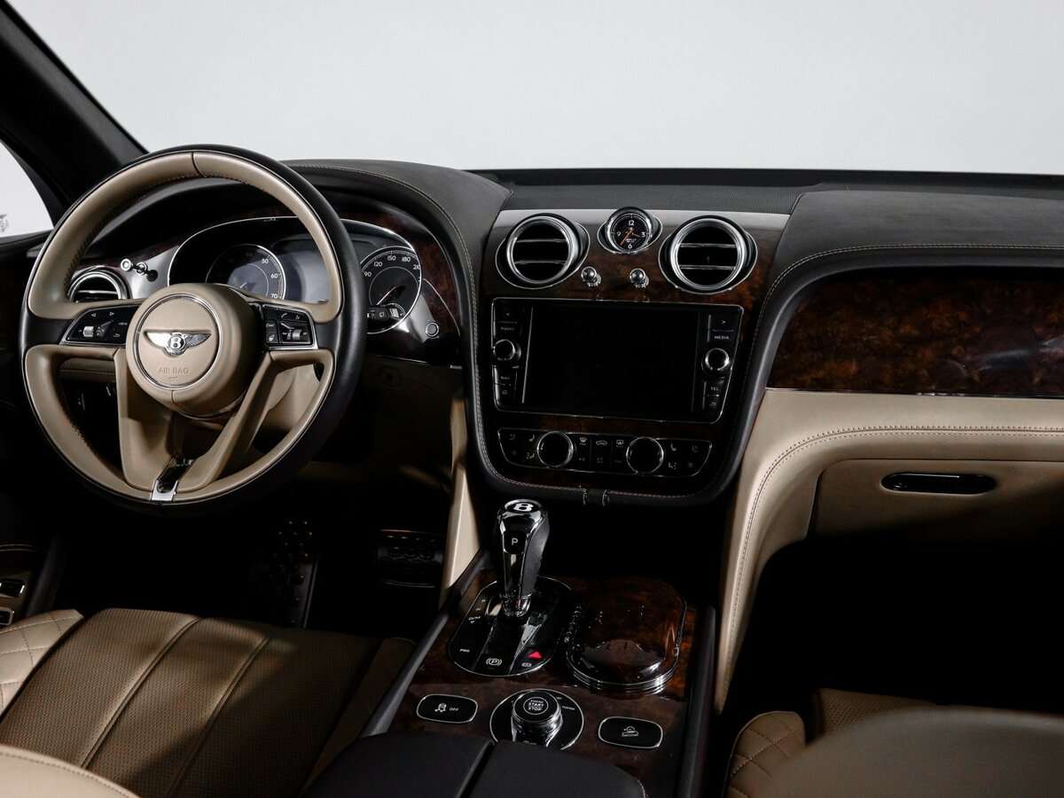 Купить Bentley Bentayga, 2016, 50 310 км, фото №12