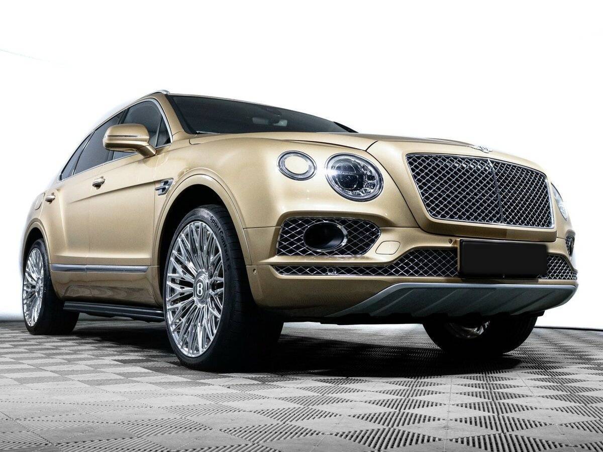 Купить Bentley Bentayga, 2016, 50 310 км, фото №19