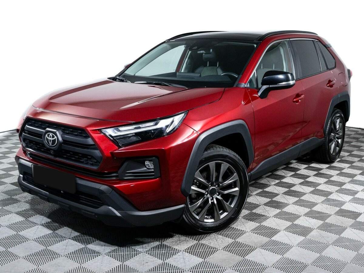 Купить Toyota RAV4, 2024, 19 045 км, фото №17