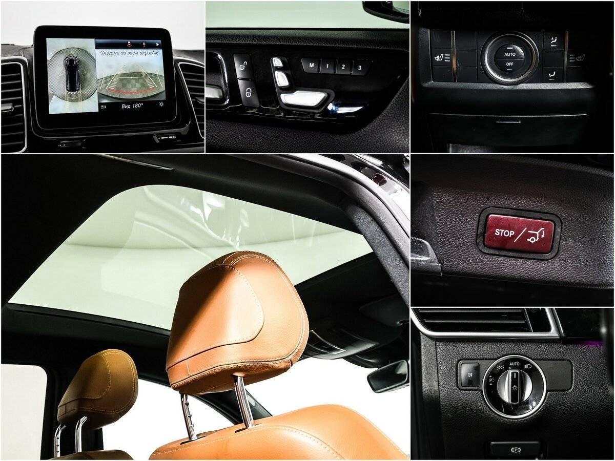 Купить Mercedes-Benz GLE Coupe 350 d, 2017, 67 000 км, фото №14