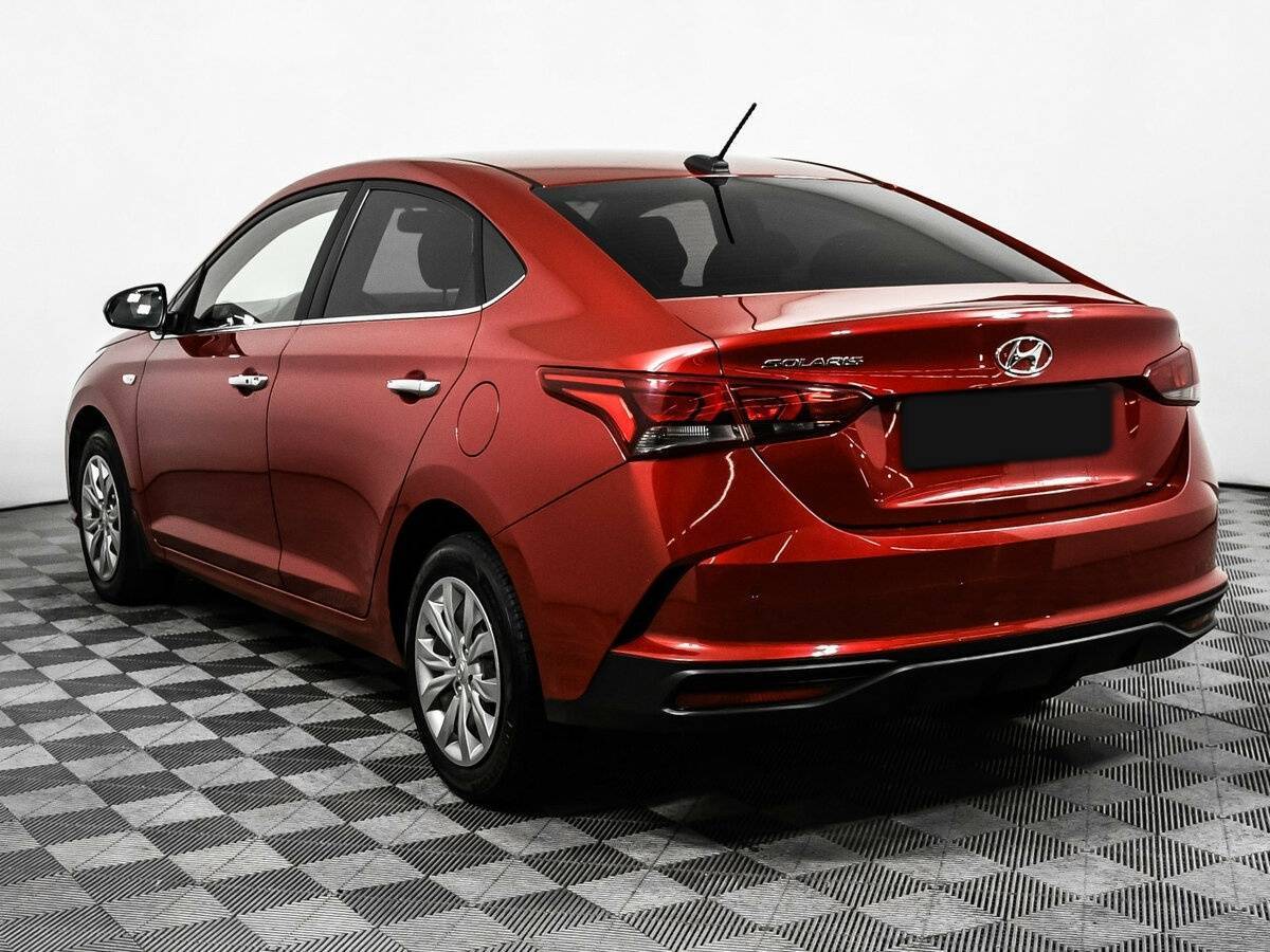 Купить Hyundai Solaris, 2021, 40 237 км, фото №7