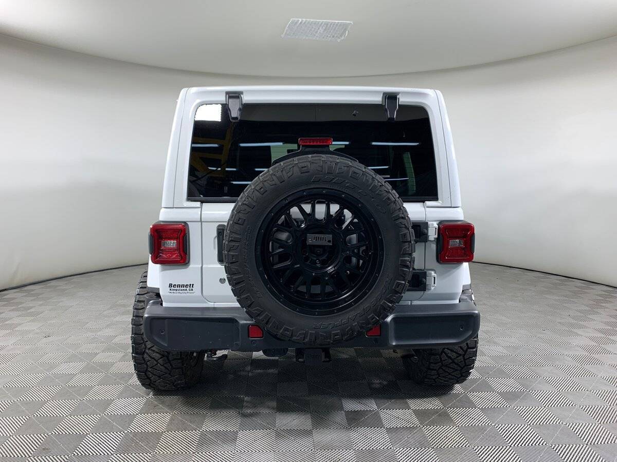 Купить Jeep Wrangler, 2019, 50 052 км, фото №6