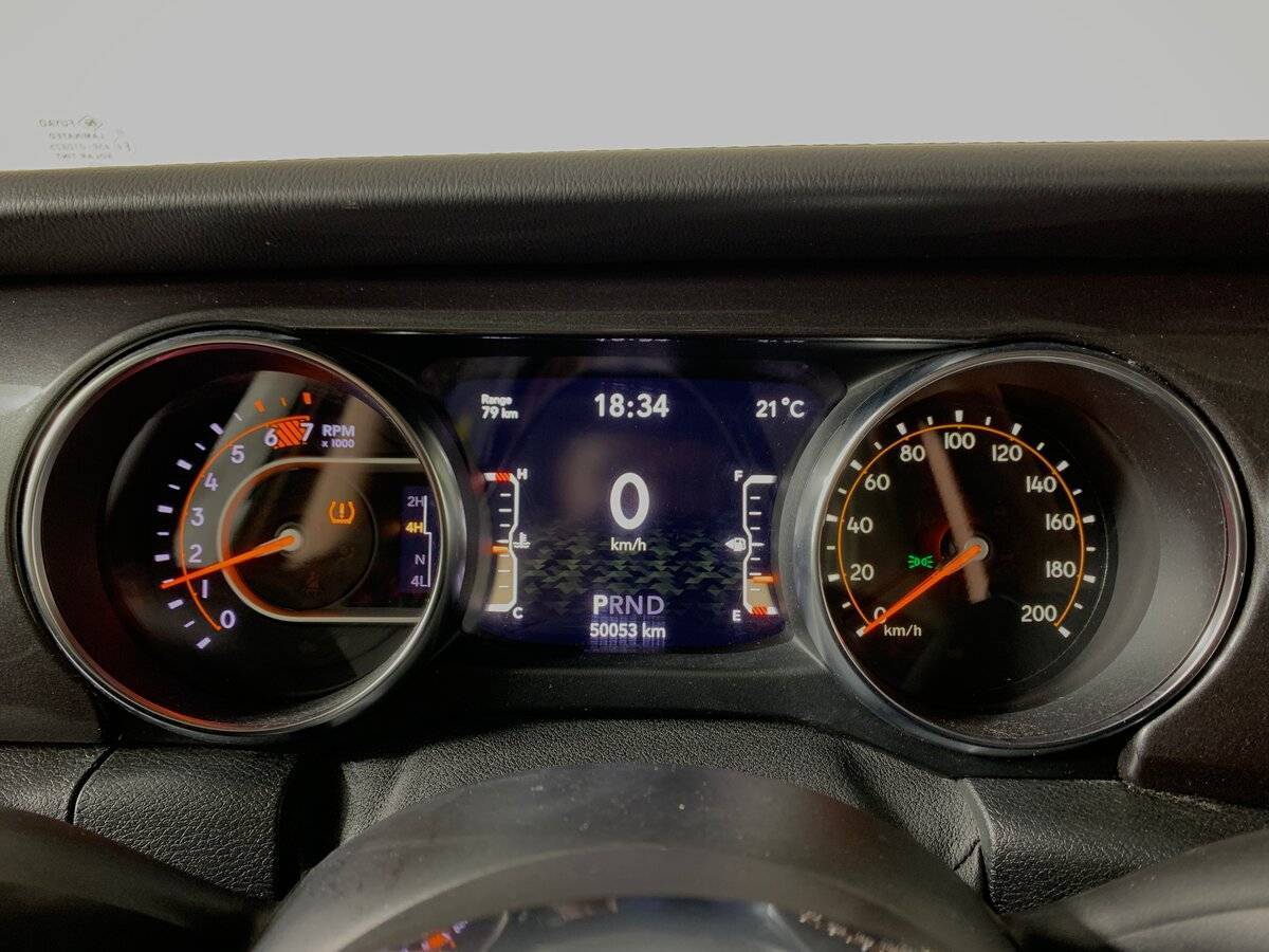 Купить Jeep Wrangler, 2019, 50 052 км, фото №15