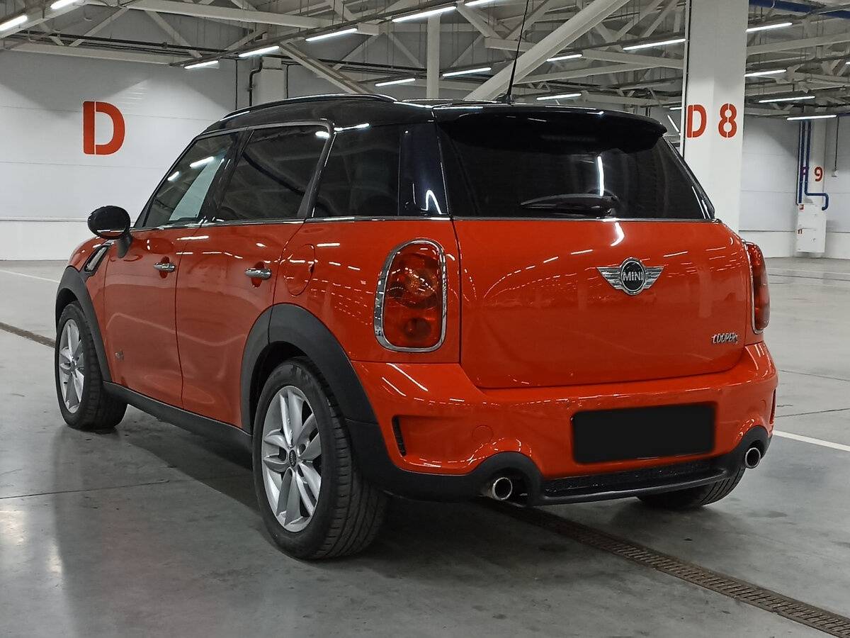 Купить Mini Countryman Cooper S, 2011, 195 166 км, фото №7