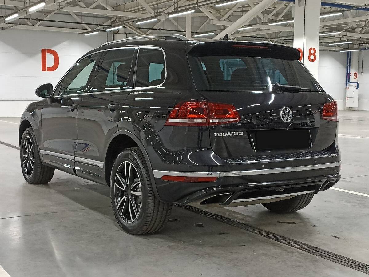 Купить Volkswagen Touareg, 2016, 141 134 км, фото №7