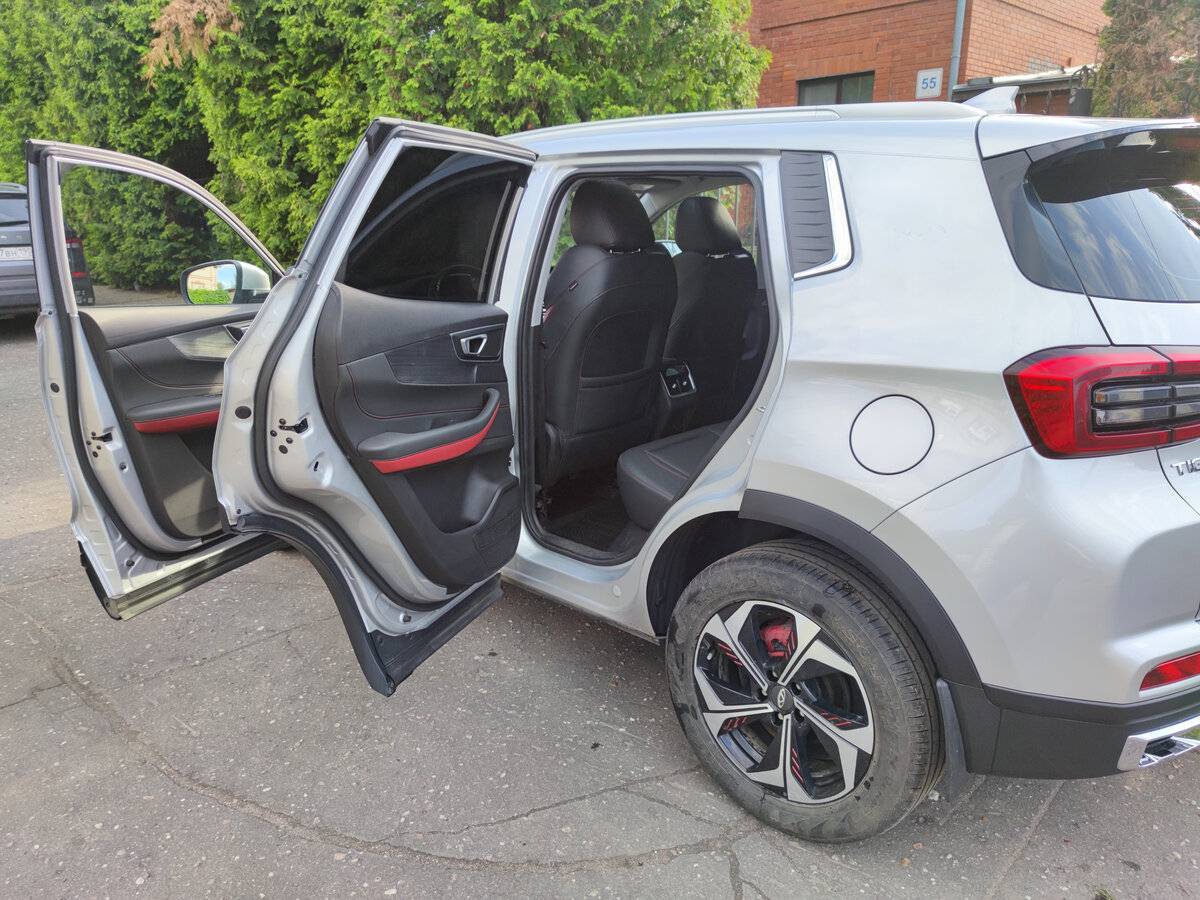 Купить Chery Tiggo 4 Pro, 2023, 27 537 км, фото №9