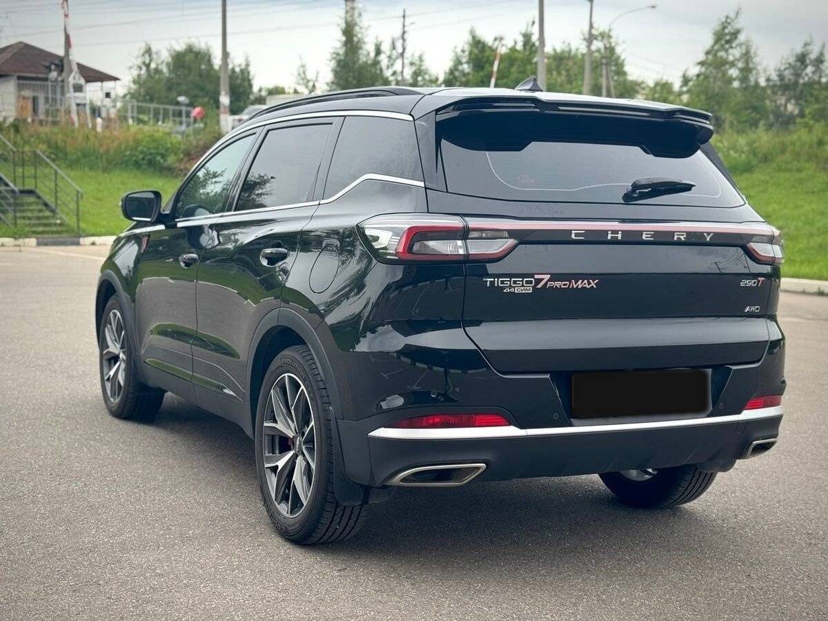 Купить Chery Tiggo 7 Pro Max, 2024, 27 000 км, фото №4