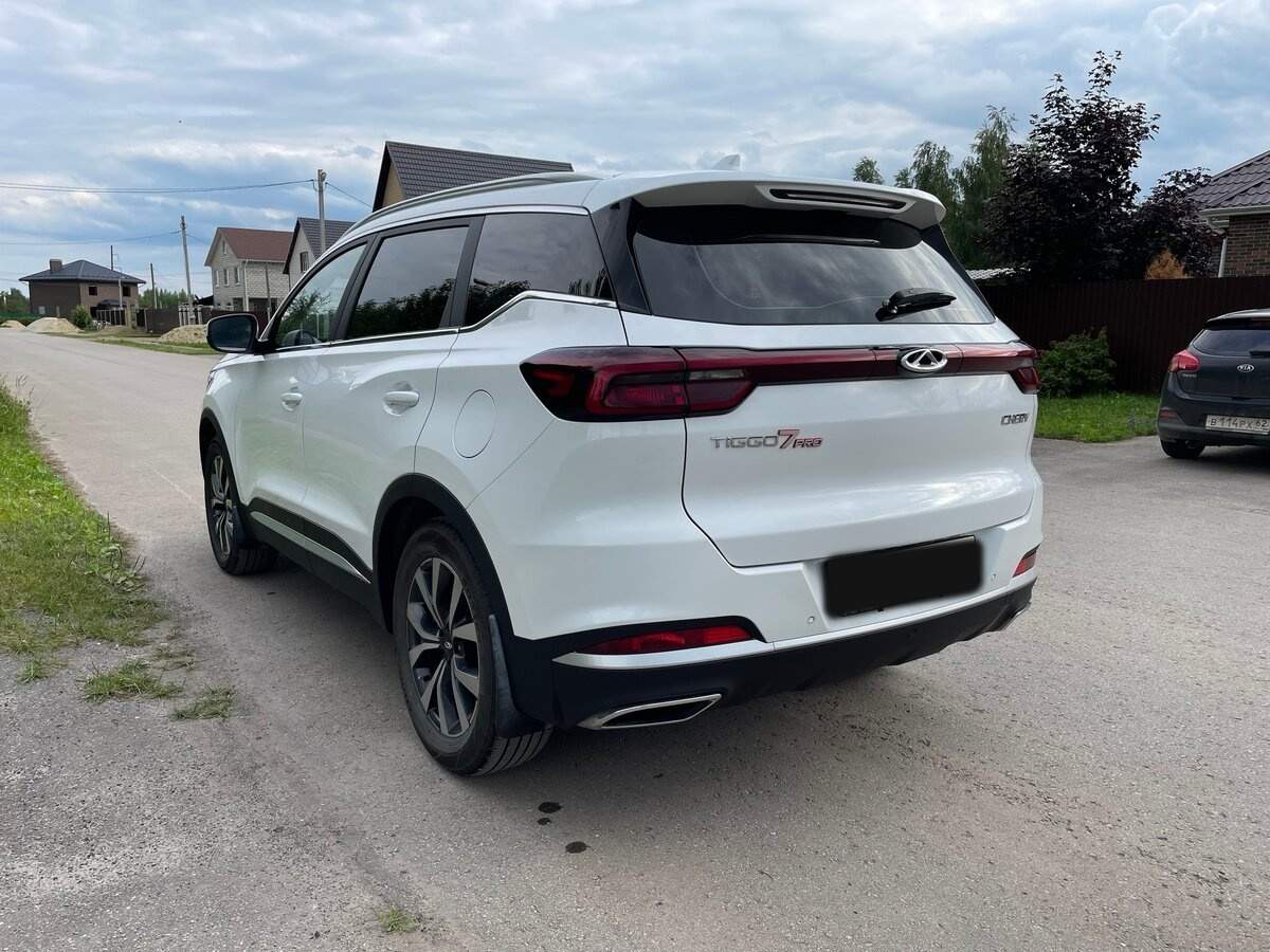 Купить Chery Tiggo 7 Pro, 2021, 49 000 км, фото №7