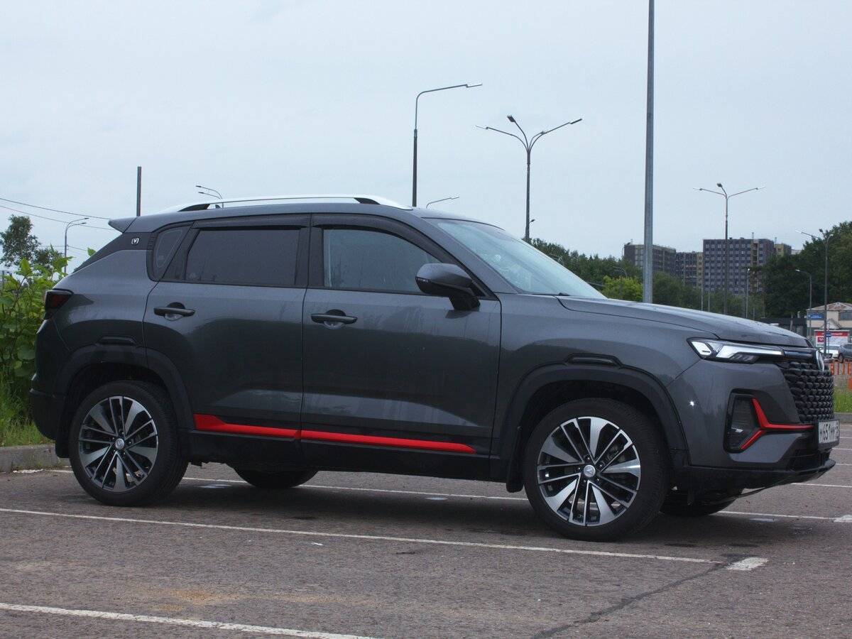 Купить Changan CS35 Plus, 2023, 12 000 км, фото №4