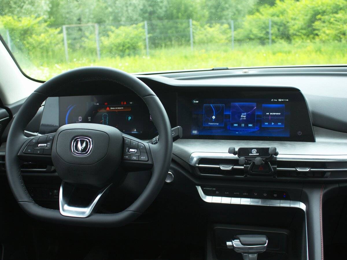 Купить Changan CS35 Plus, 2023, 12 000 км, фото №6