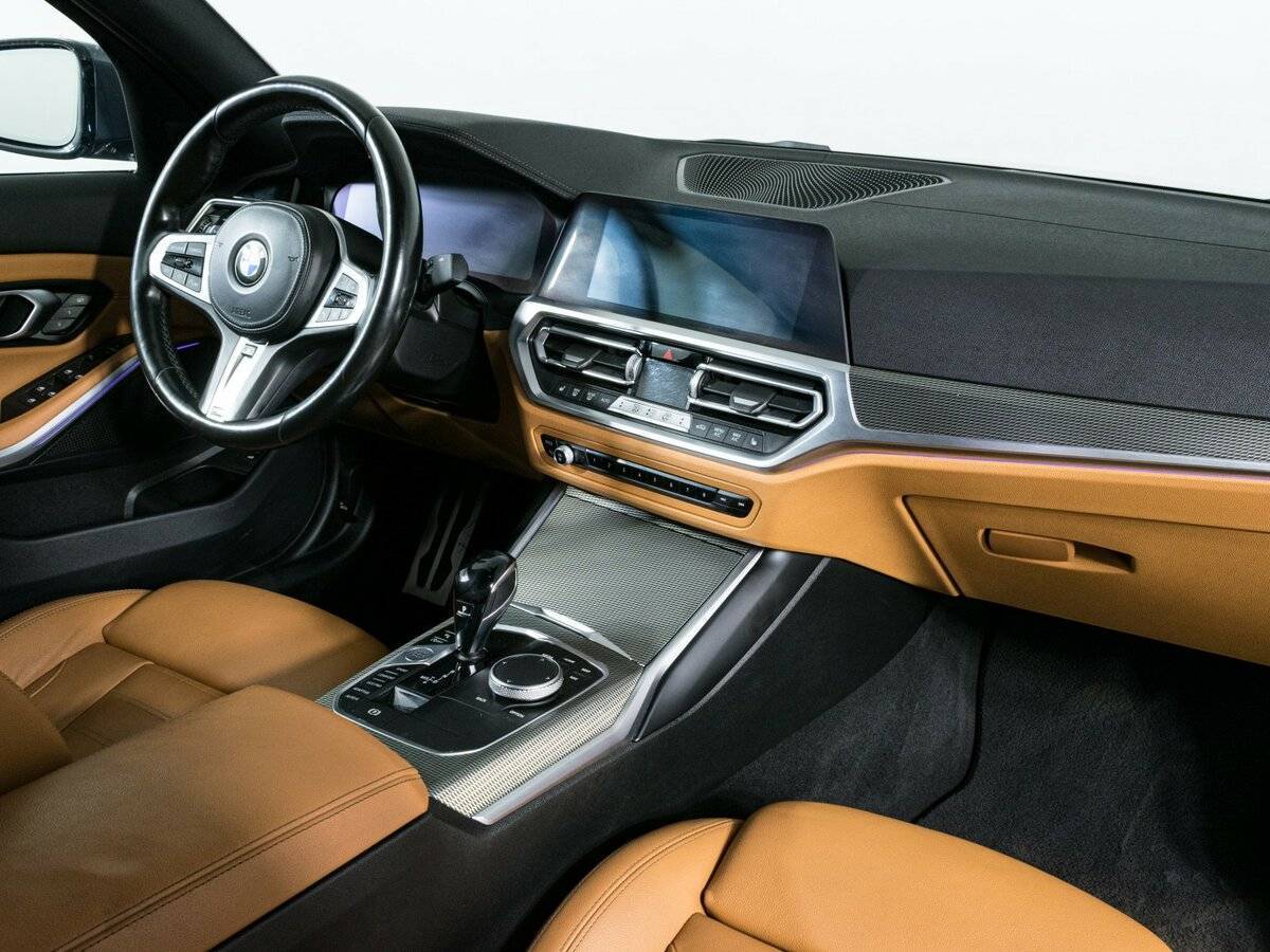 Купить BMW 3 серии 320d xDrive, 2021, 115 165 км, фото №11