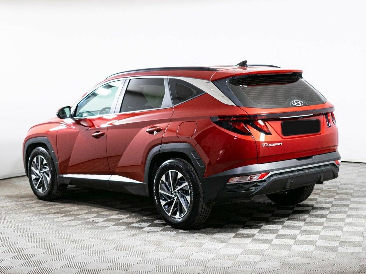 Купить Hyundai Tucson, 2021, 59 688 км, фото №7