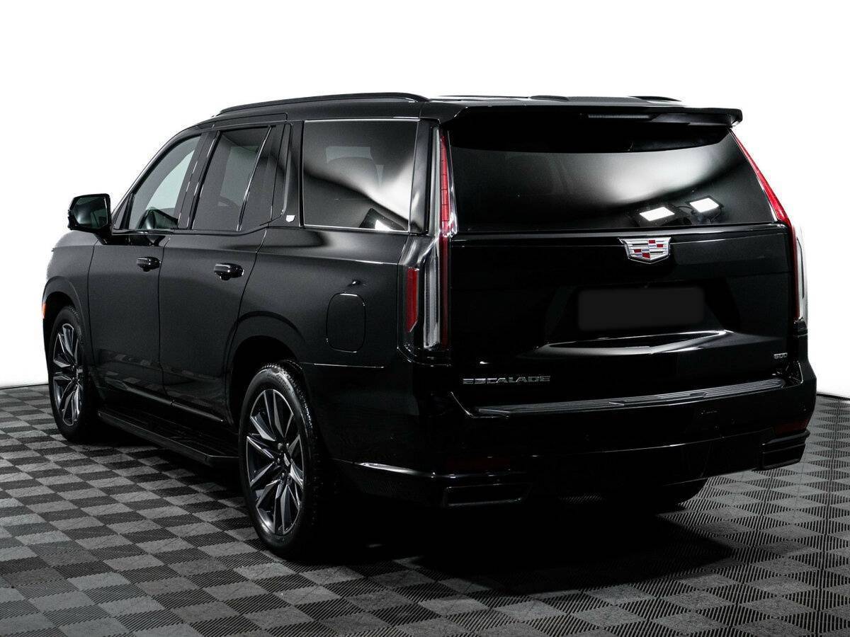 Купить Cadillac Escalade, 2021, 42 252 км, фото №7