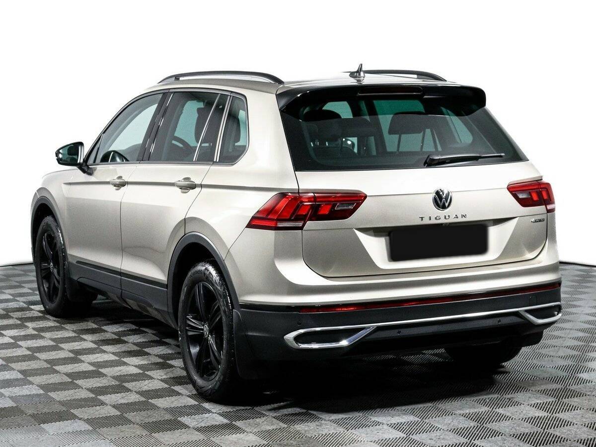 Купить Volkswagen Tiguan, 2021, 77 851 км, фото №7