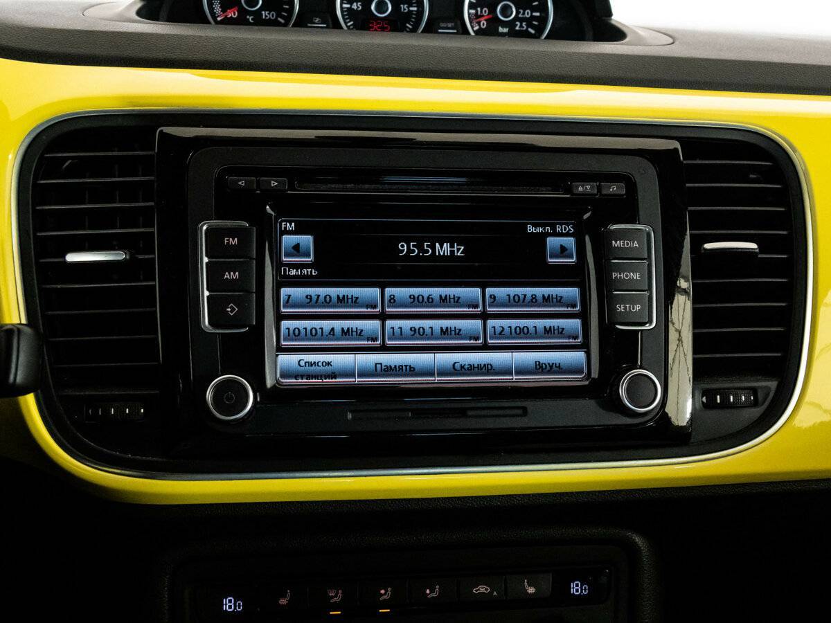 Купить Volkswagen Beetle, 2013, 143 466 км, фото №18