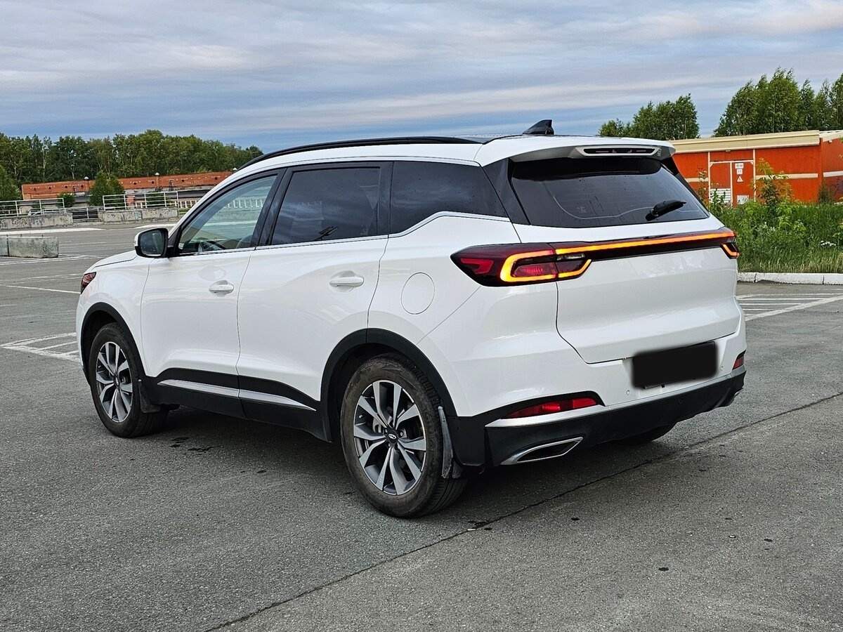 Купить Chery Tiggo 7 Pro, 2022, 65 000 км, фото №5