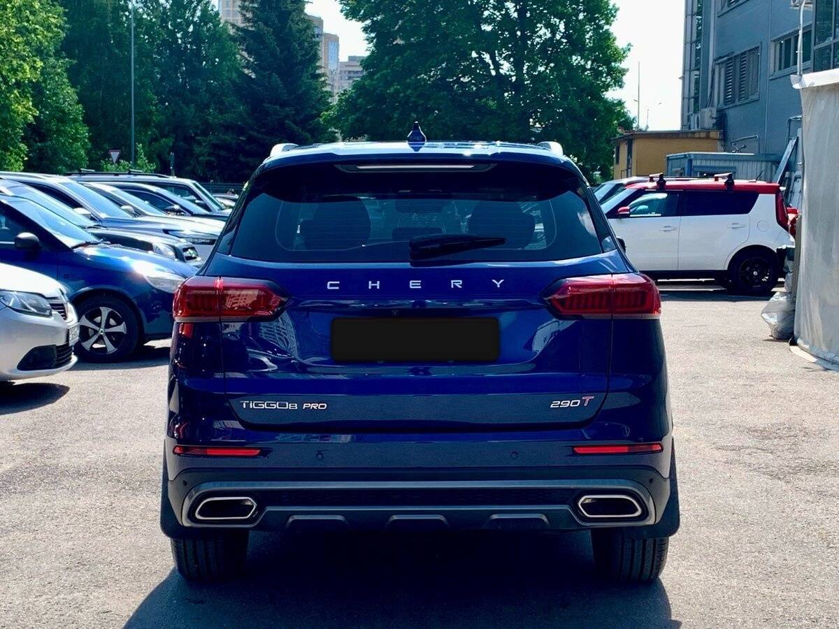 Купить Chery Tiggo 8 Pro, 2021, 67 305 км, фото №5